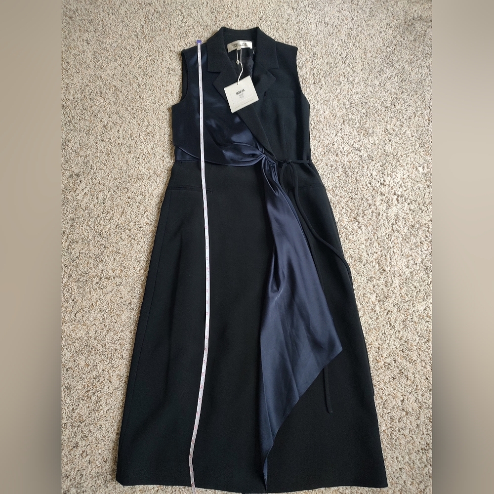 DIANE VON FURSTENBERG Shelly Stretch Wrap Dress. XS - Picture 6 of 10